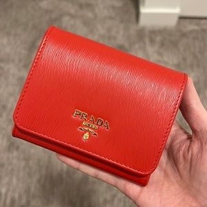 Prada small wallet